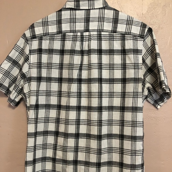 Slim fit plaid collard shirt - Picture 2 of 4